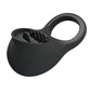 PRETTY LOVE - Vibrating Penis Ring With Zwart Tongue