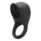 PRETTY LOVE - Vibrating Penis Ring With Zwart Tongue