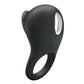 PRETTY LOVE - Vibrating Penis Ring With Zwart Tongue