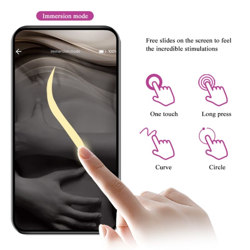 PRETTY LOVE - Elvira Rechargeable Vibrating Balls Purple