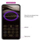 PRETTY LOVE - Elvira Rechargeable Vibrating Balls Purple