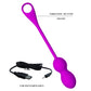 PRETTY LOVE - Elvira Rechargeable Vibrating Balls Purple