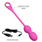 PRETTY LOVE - Elvira Roze Oplaadbaar Vibrating Balls