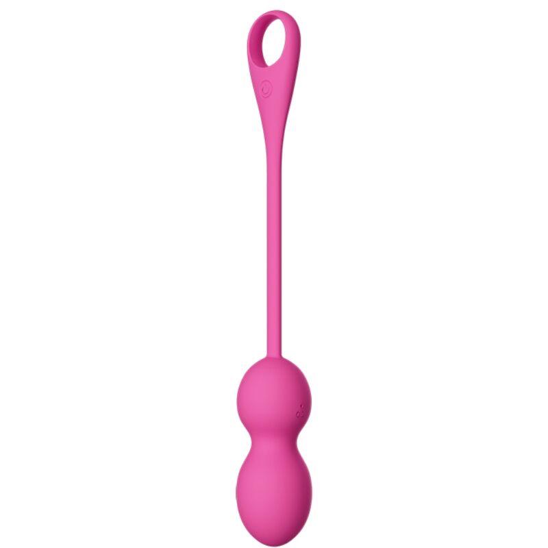 PRETTY LOVE - Elvira Roze Oplaadbaar Vibrating Balls