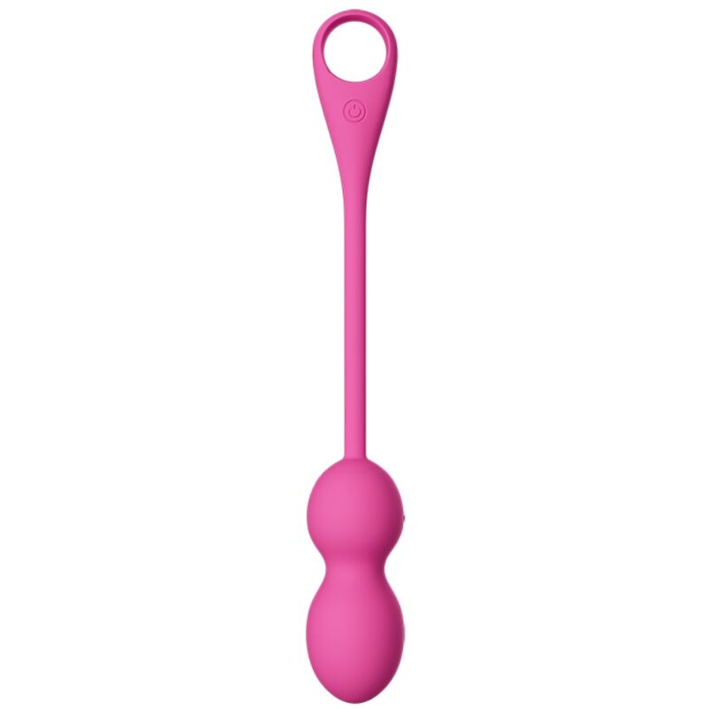 PRETTY LOVE - Elvira Roze Oplaadbaar Vibrating Balls
