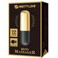 PRETTY LOVE - Golden Rechargeable Bullet Vibrator