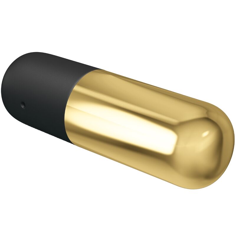 PRETTY LOVE - Golden Rechargeable Bullet Vibrator