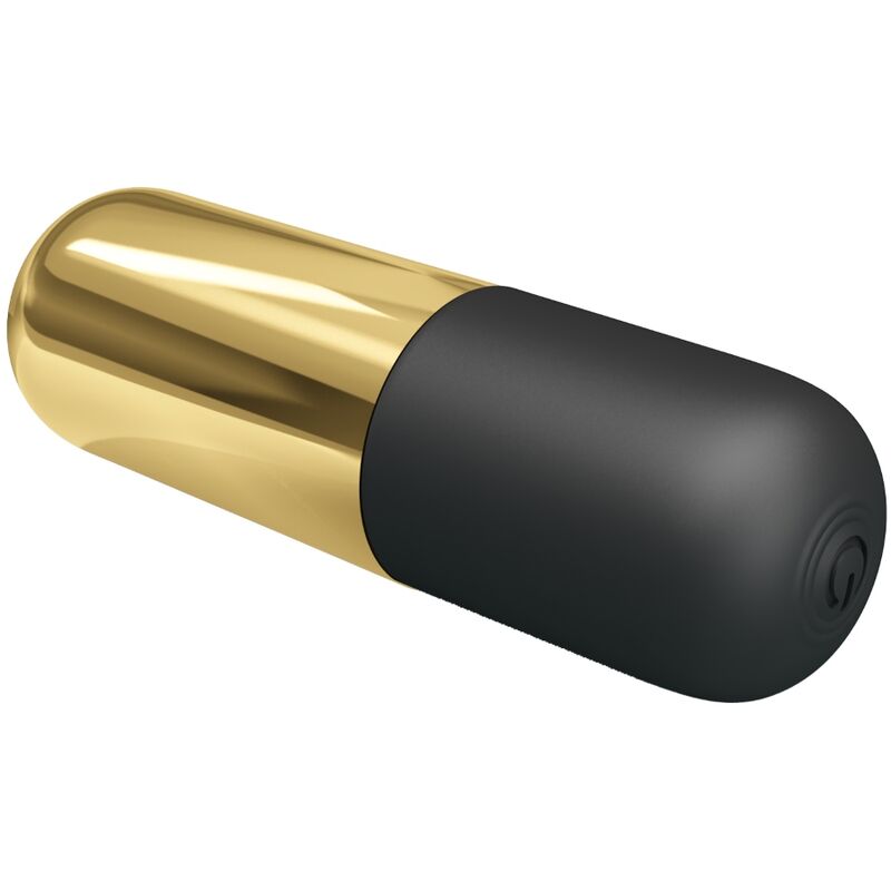 PRETTY LOVE - Golden Rechargeable Bullet Vibrator