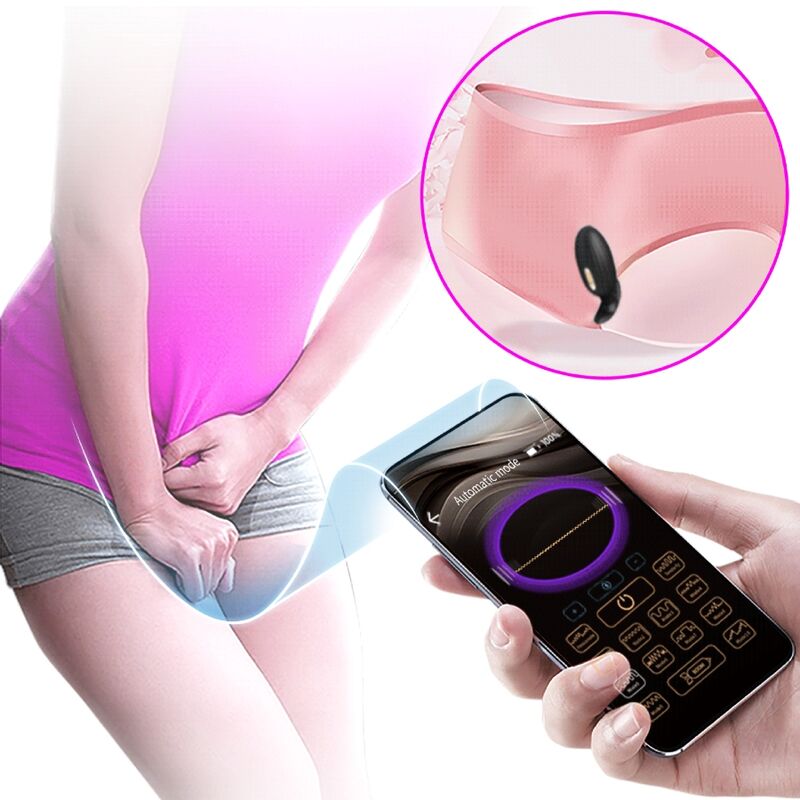 PRETTY LOVE - Jefferson APP Controlled Anal Plug Zwart
