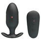 PRETTY LOVE - Kelly Plug Anal Rechargeable Vibrator Black