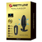PRETTY LOVE - Kelly Plug Anal Rechargeable Vibrator Black