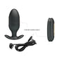 PRETTY LOVE - Kelly Plug Anal Rechargeable Vibrator Black