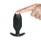 PRETTY LOVE - Kelly Plug Anal Rechargeable Vibrator Black