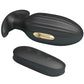PRETTY LOVE - Kelly Plug Anal Rechargeable Vibrator Black