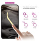 PRETTY LOVE - Jefferson APP Controlled Anal Plug Zwart