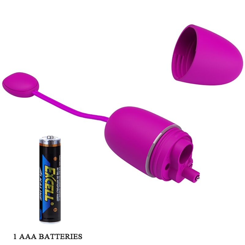 PRETTY LOVE - Nymph Vibrating Egg APP Controlled Paars