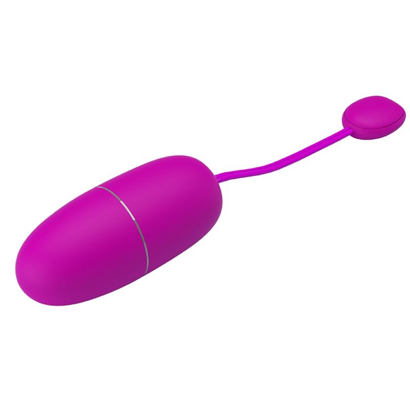 PRETTY LOVE - Nymph Vibrating Egg APP Controlled Paars