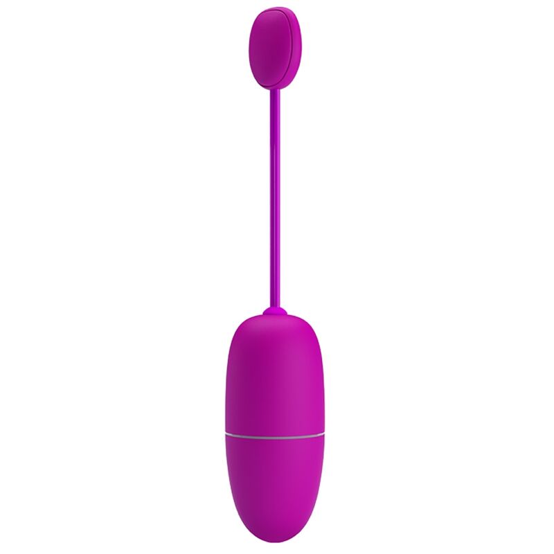 PRETTY LOVE - Nymph Vibrating Egg APP Controlled Paars