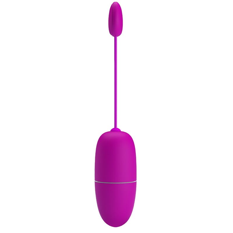 PRETTY LOVE - Nymph Vibrating Egg APP Controlled Paars