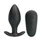 PRETTY LOVE - Regina Anal Plug Rechargeable Vibrator Black