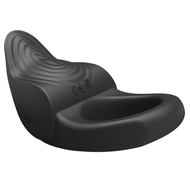 PRETTY LOVE - Susanna Vibrating Penis Ring Black