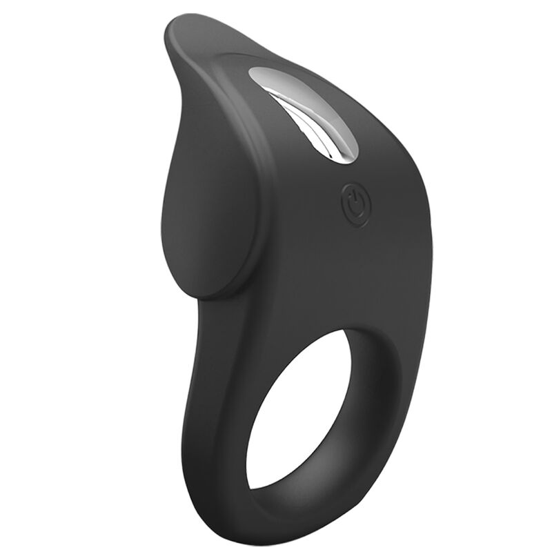 PRETTY LOVE - Susanna Vibrating Penis Ring Black