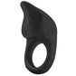 PRETTY LOVE - Susanna Vibrating Penis Ring Black