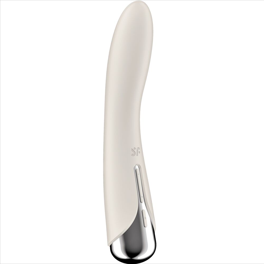 SATISFYER - Spinning Vibe 1 G-Spot Rotator Vibrator Red