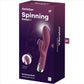 SATISFYER - Spinning Rabbit 1 Clitoris And Red G-Spot Stimulation