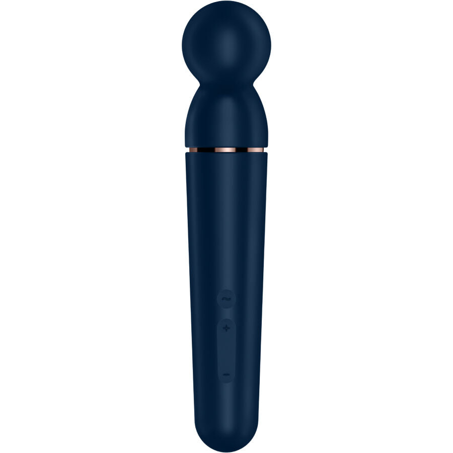 Satisfyer - Planet Wand-Er Vibrerende Massager Berry