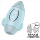 Satisfyer - Mission Control Lilac Kleine Dubbele Puls Vibrator