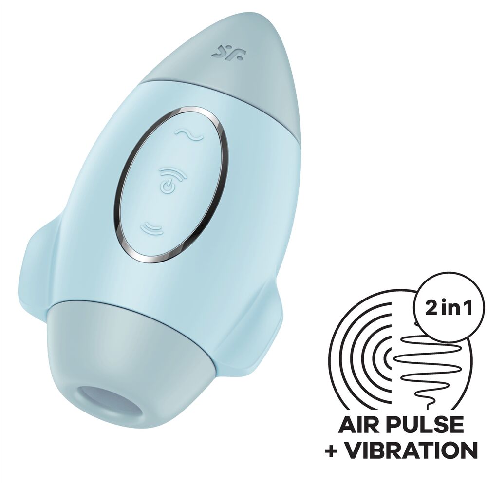 Satisfyer - Mission Control Lilac Kleine Dubbele Puls Vibrator