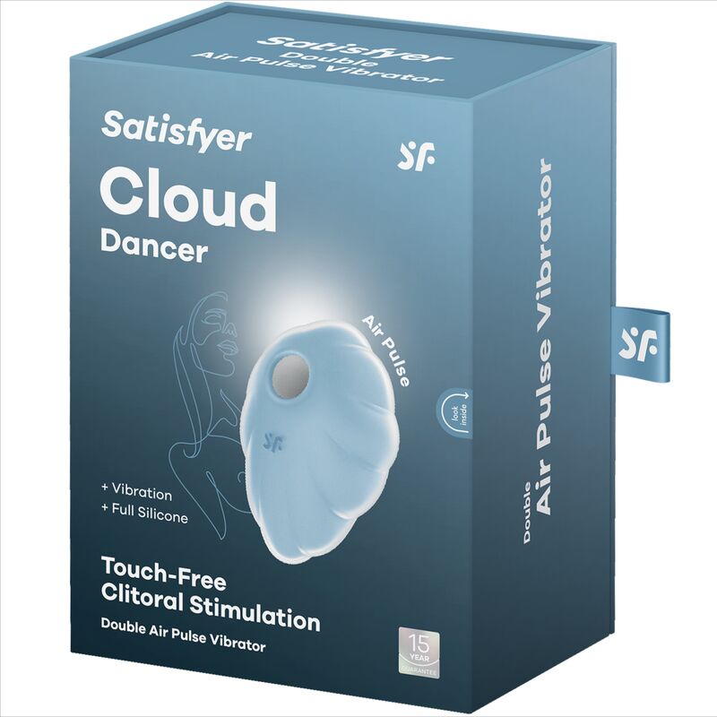 Satisfyer - Green Cloud Dancer Luchtpuls Vibrator