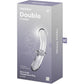 Satisfyer - Transparante Dubbele Kristallen Dildo
