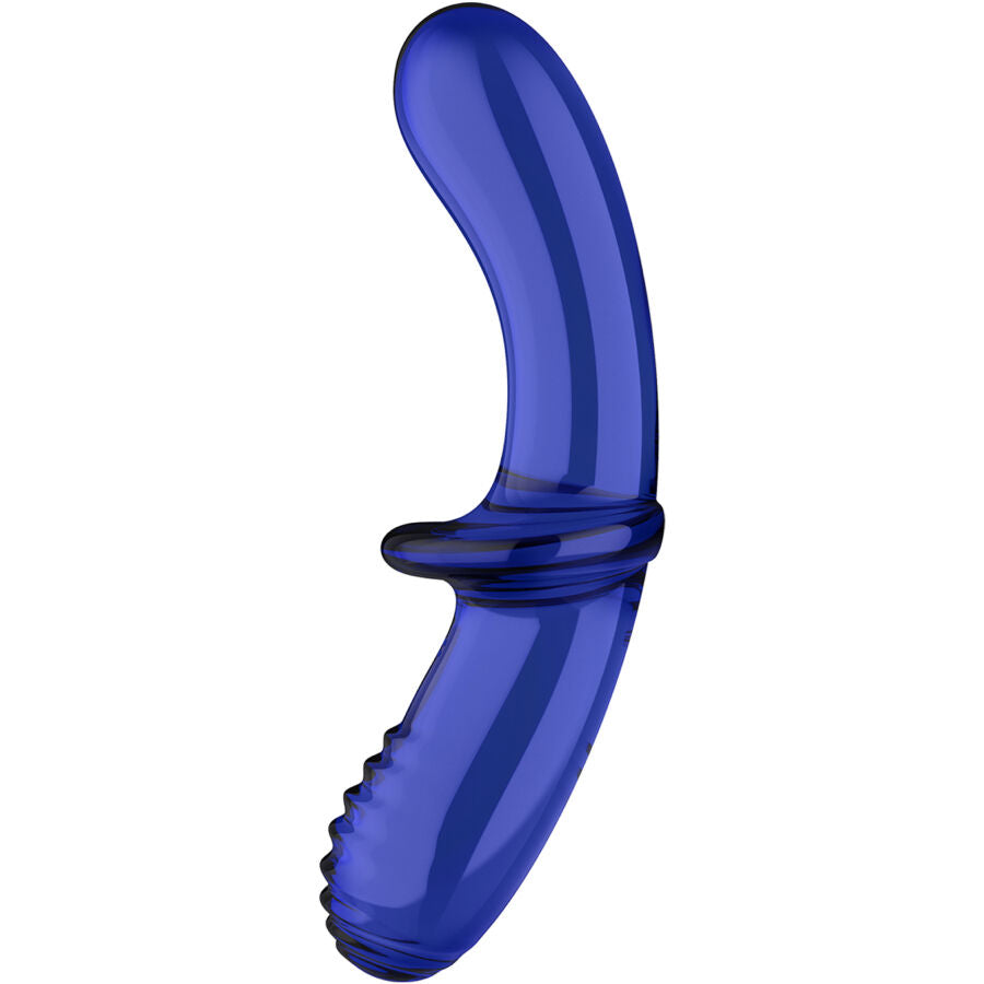Satisfyer - Transparante Dubbele Kristallen Dildo
