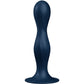 Satisfyer - Double Ball-R Silicone Dildo Garnet