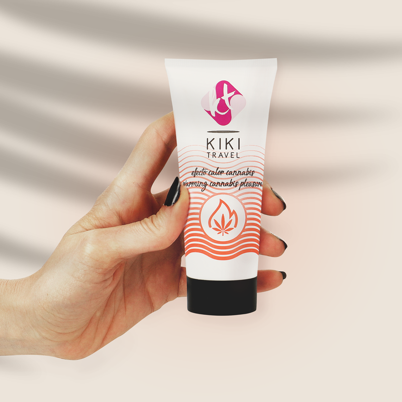 KIKÍ TRAVEL - Cannabis Hot Effect Lubricant 50 Ml