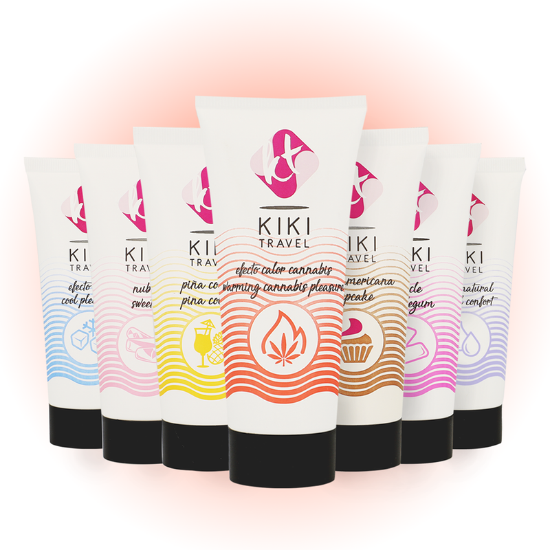 KIKÍ TRAVEL - Cannabis Hot Effect Lubricant 50 Ml