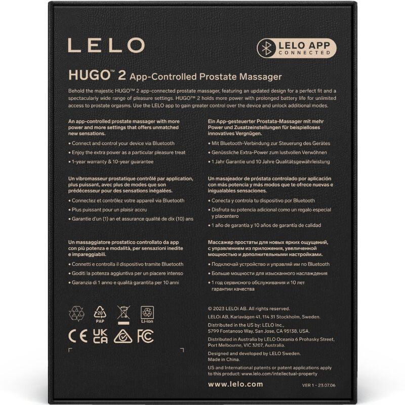 LELO - Hugo 2 Groene Prostaatmassager