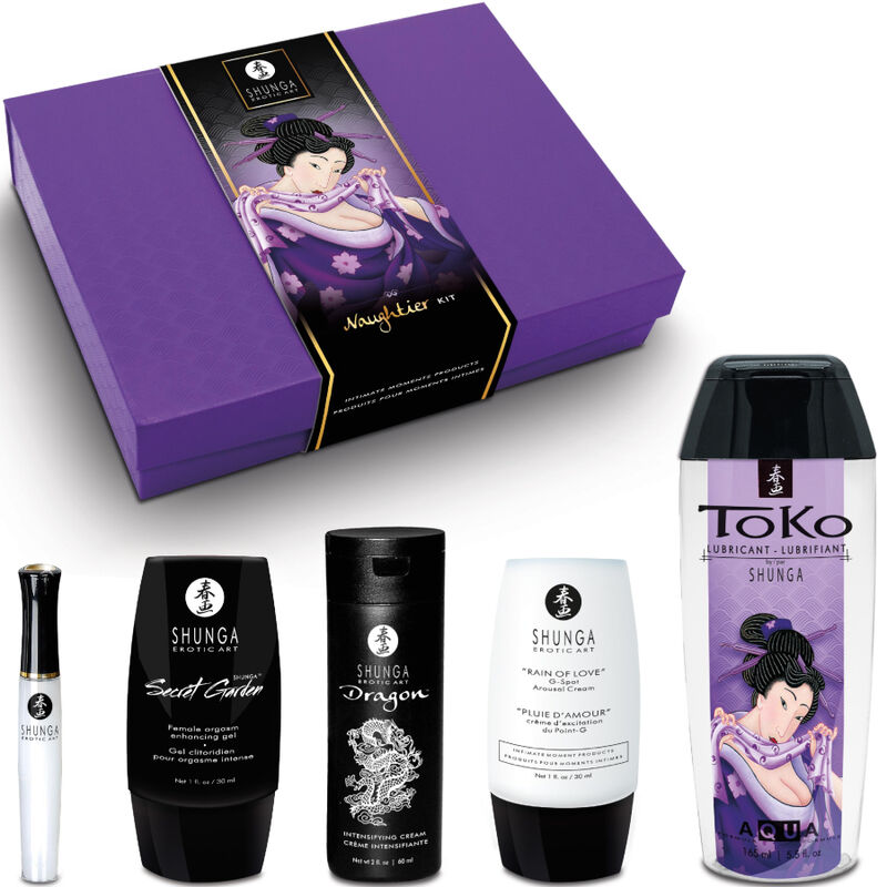 SHUNGA - Naughtier Kit