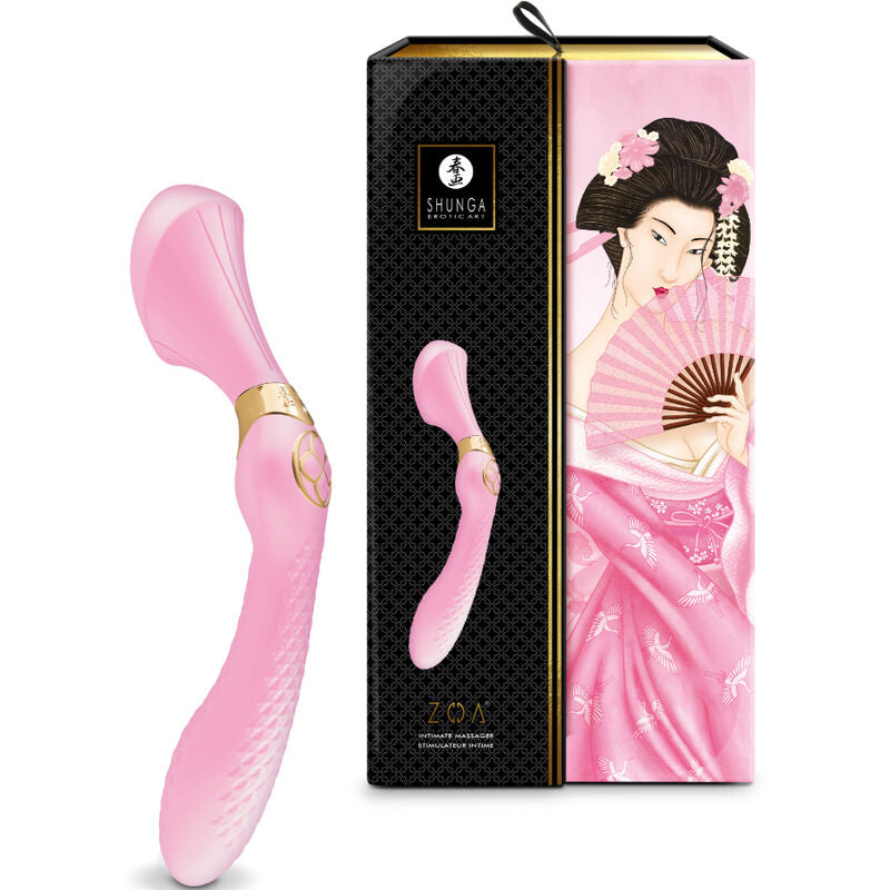 SHUNGA - Zoa Intimate Massager Roze