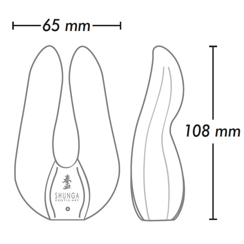 SHUNGA - Aiko Intimate Massager Pink