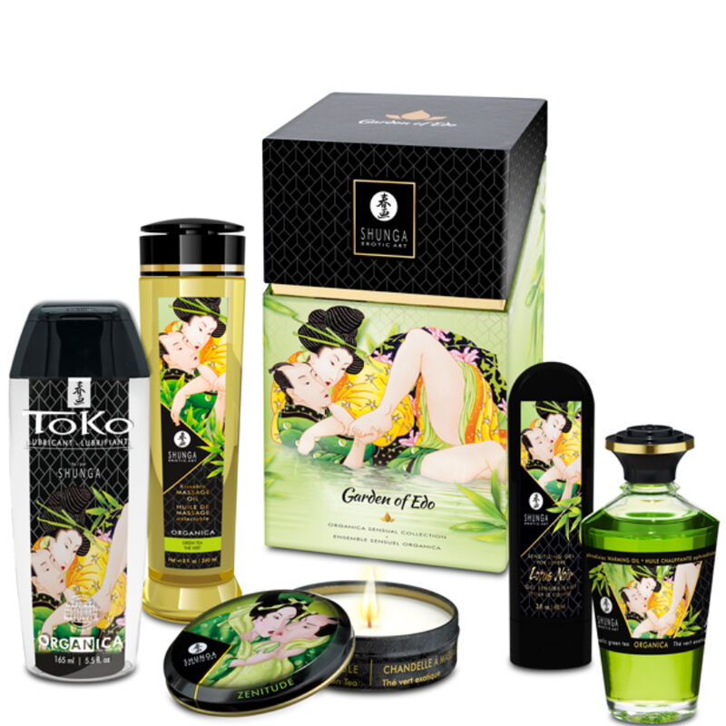 SHUNGA - Edo Garden Kit Organic Collection