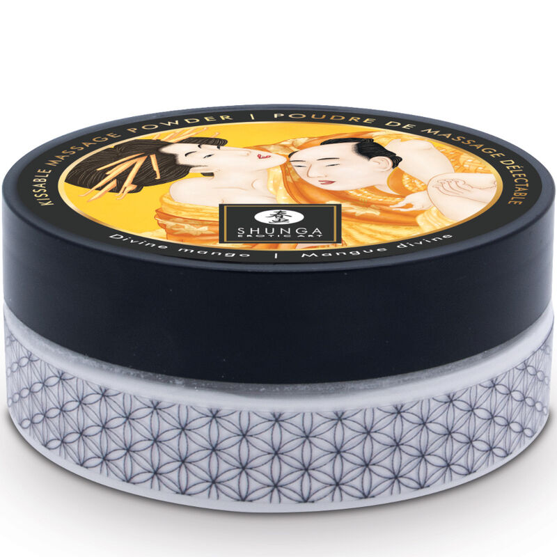 SHUNGA - Edible Massage Powder Kit Mango