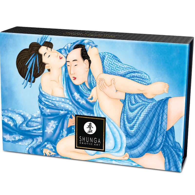 SHUNGA - Edible Coconut Massage Powder Kit
