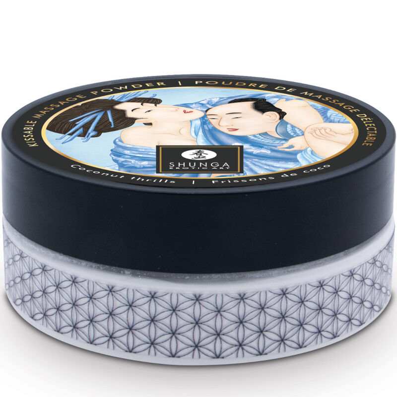 SHUNGA - Edible Coconut Massage Powder Kit