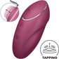Satisfyer - Tap & Climax 1 Lay-On Vibrator Rood