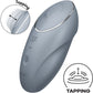 Satisfyer - Tap & Climax 1 Lay-On Vibrator Rood