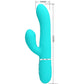 PRETTY LOVE - Multifunction G-Spot Vibrator Aqua Green