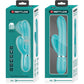 PRETTY LOVE - Multifunction G-Spot Vibrator Aqua Green